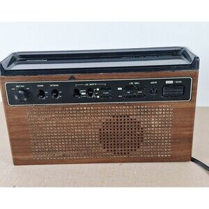 Panasonic RC-95 AM FM Alarm Clock Radio Working Vtg